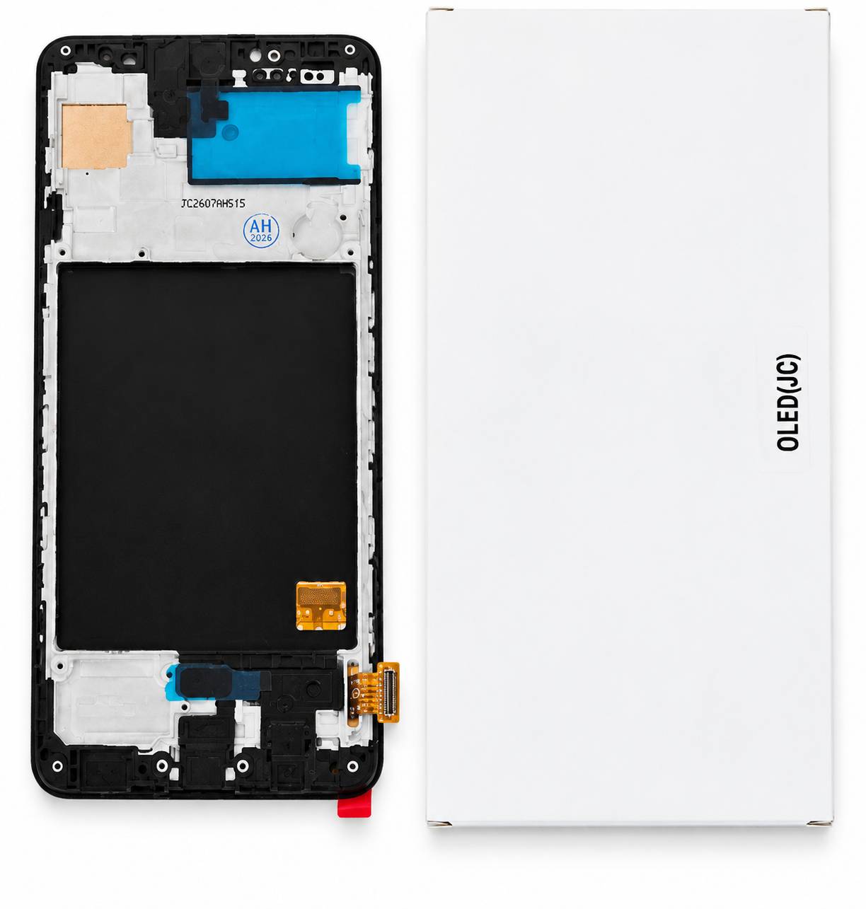 LCD SAMSUNG A51 (A515) W.F (OLED FLAT JC)