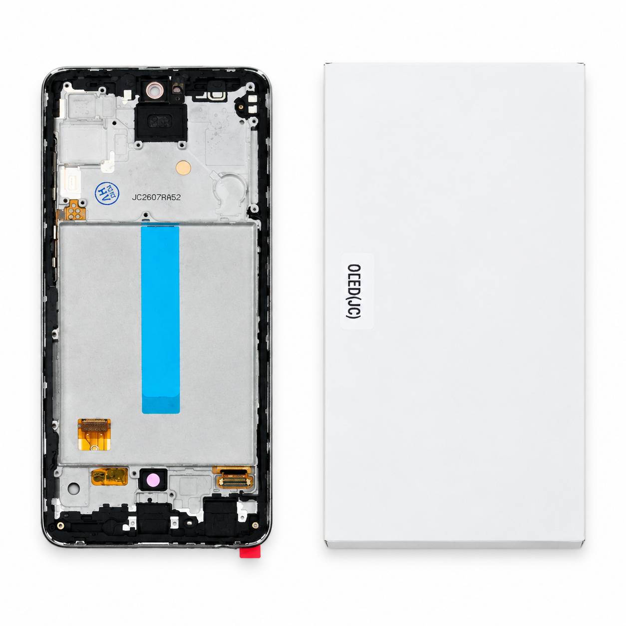 LCD SAMSUNG A52 (A525 / A526 / A528) W.F(OLED FLAT JC)