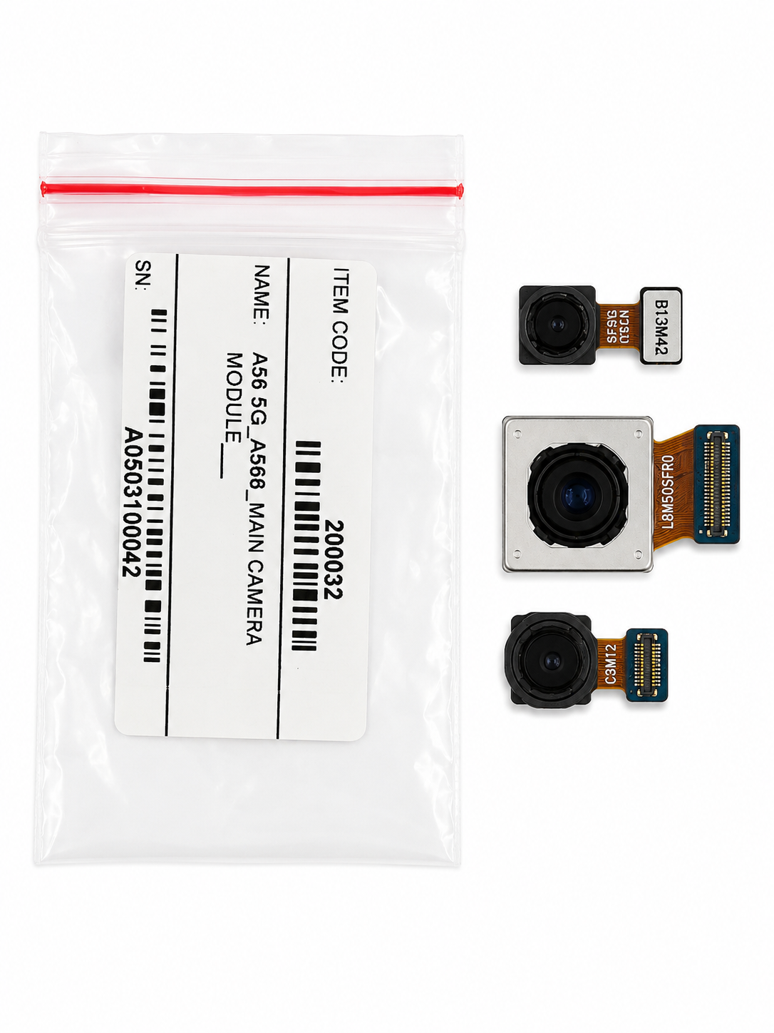 (روکاری) MAIN CAMERA MODULE SAMSUNG A56 5G (A566) SECOND با گارانتی سه ماهه جی اس ام سرویس