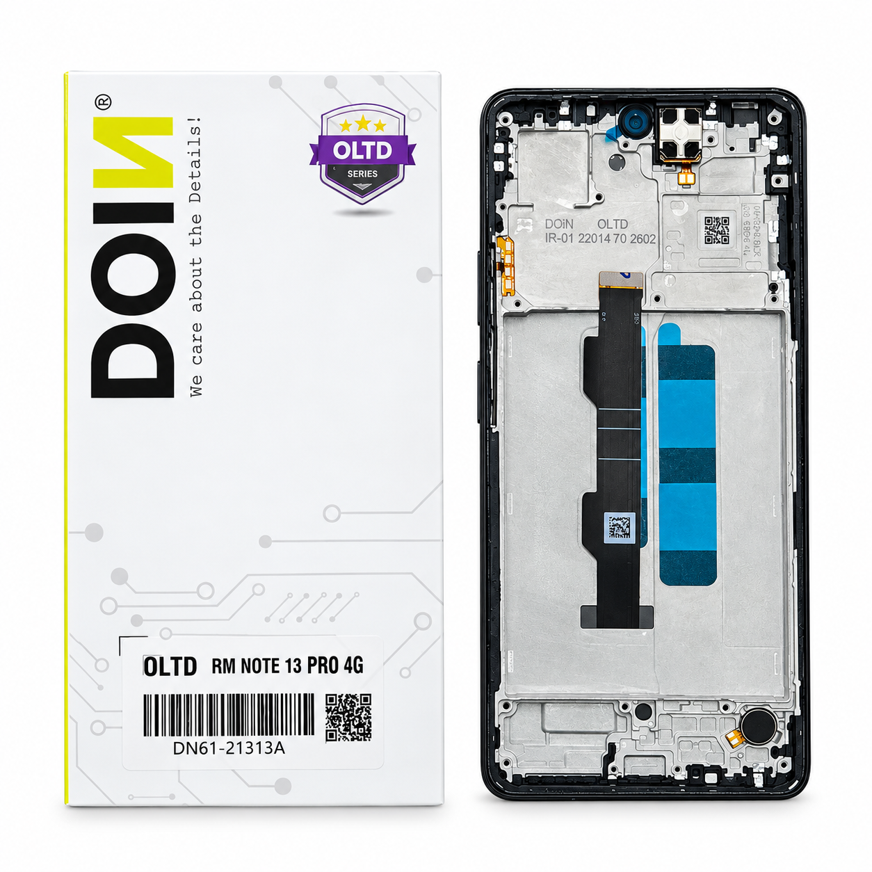 LCD XIAOMI REDMI NOTE 13 PRO 4G W.F (DOIN OLTD)
