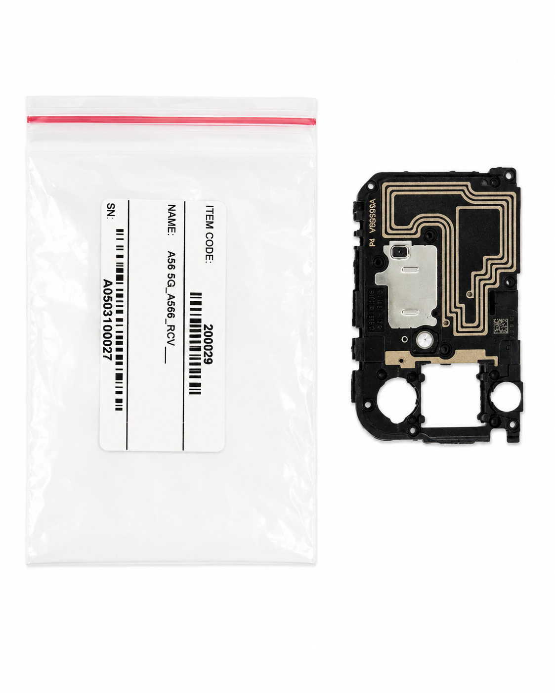 RCV SAMSUNG A56 5G (A566) SECOND(روکاری) با گارانتی سه ماهه جی اس ام سرویس