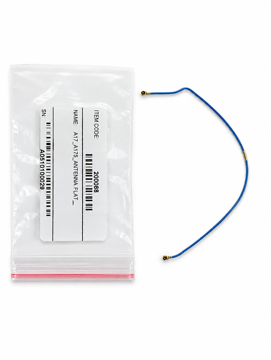 (روکاری) ANTENNA FLAT SAMSUNG A17 (A175) SECOND با گارانتی سه ماهه جی اس ام سرویس