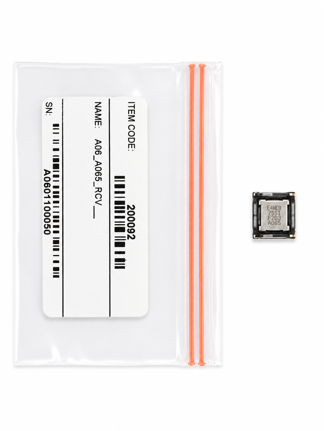 (روکاری) RCV SAMSUNG A06 (A065) SECOND با گارانتی سه ماهه جی اس ام سرویس