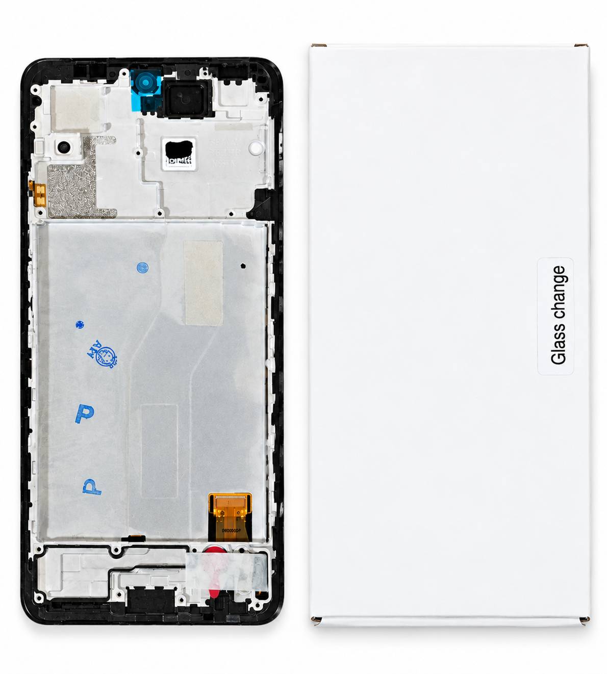 LCD XIAOMI NOTE 10 PRO / NOTE 10 PRO MAX W.F (ORIGINAL GLASS CHANGE)