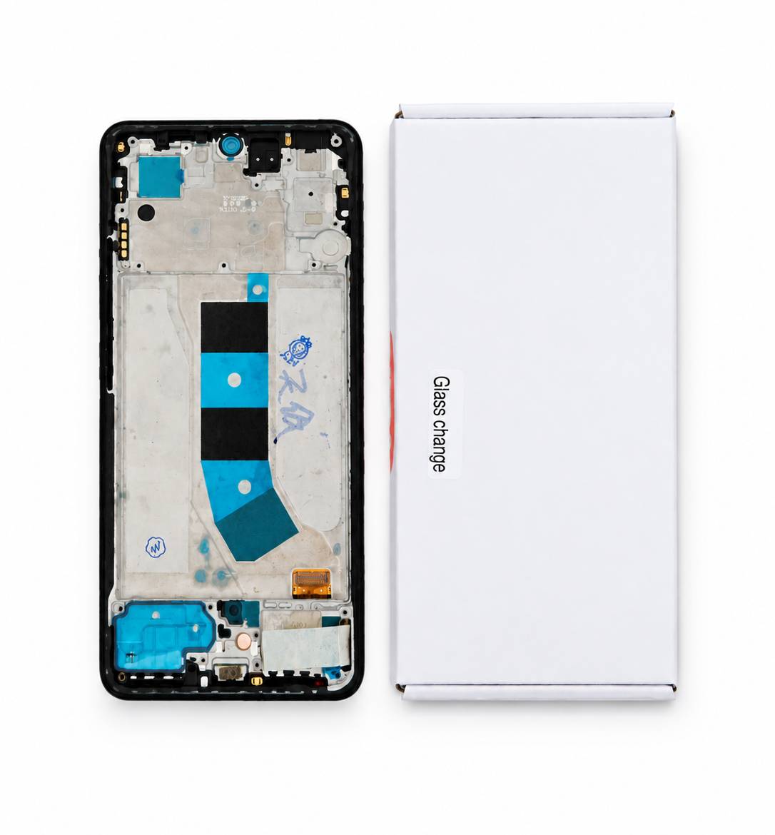 LCD XIAOMI NOTE 13 - 4G / POCO M6  W.F (ORIGINAL GLASS CHANGE)